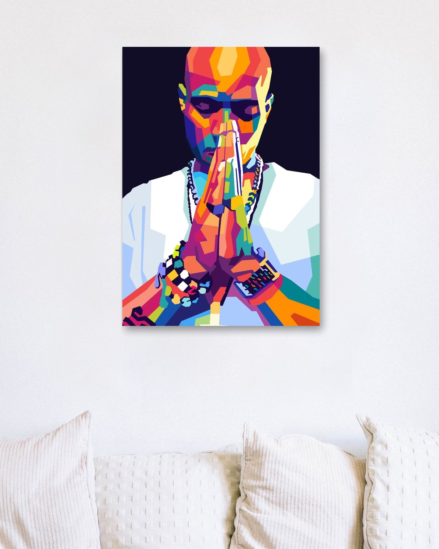 DMX Rapper Wpap Pop Art - @SiksisArt