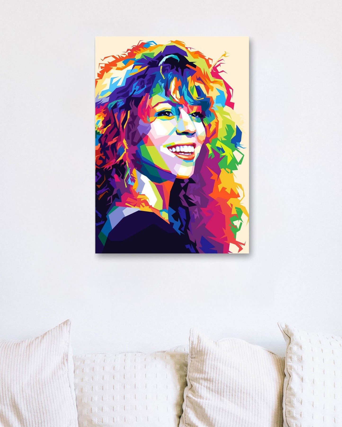 Mariah Carey Wpap Pop Art - @SiksisArt