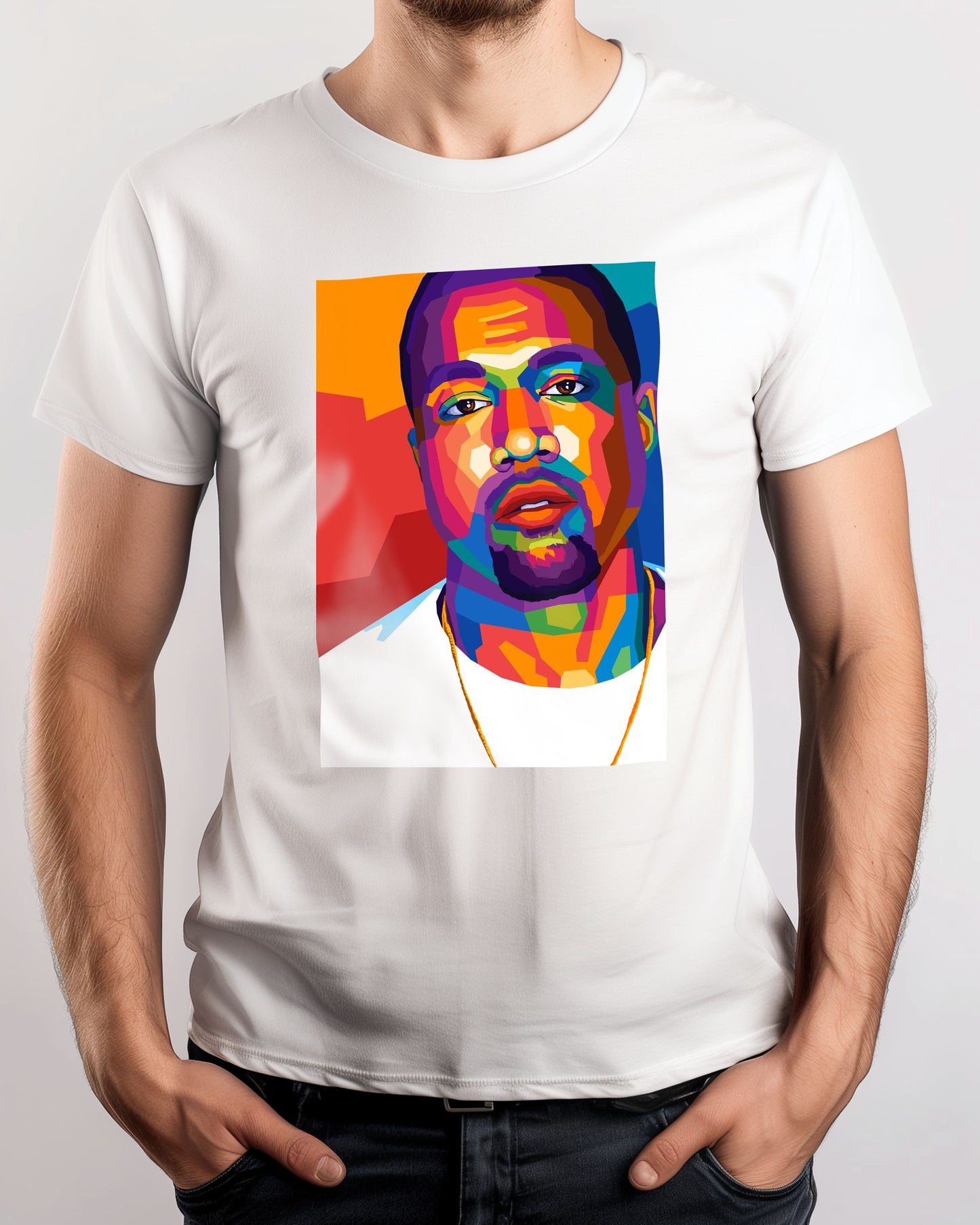 kanye West Wpap Pop Art - @SiksisArt