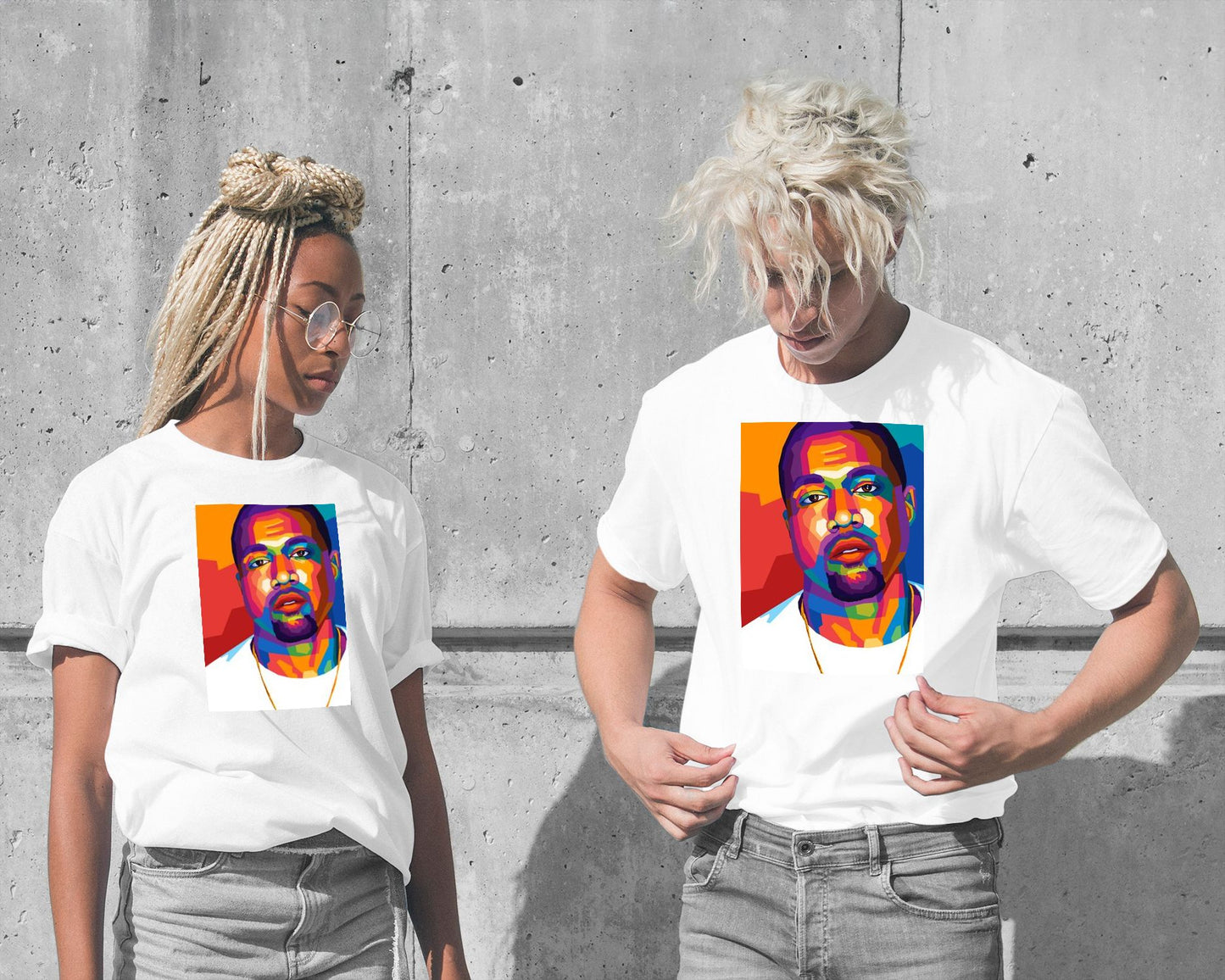 kanye West Wpap Pop Art - @SiksisArt