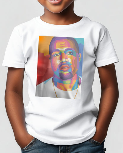 kanye West Wpap Pop Art - @SiksisArt