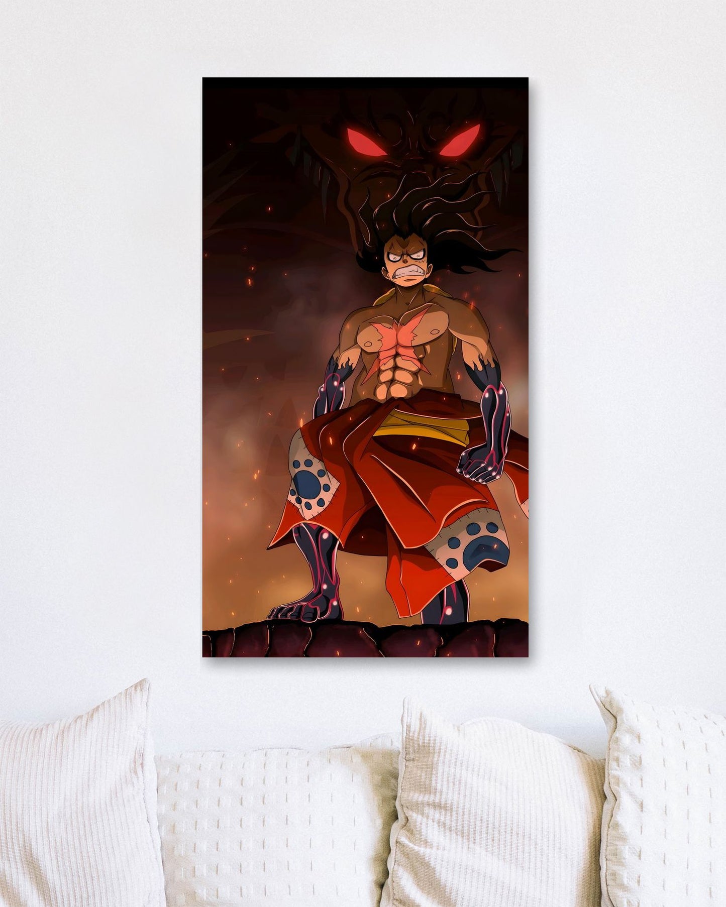 Mongkey D Luffy Gear 4 Snake Man - @Tanjidor