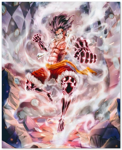 Mongkey D Luffy Gear 4 Snakeman - @Tanjidor