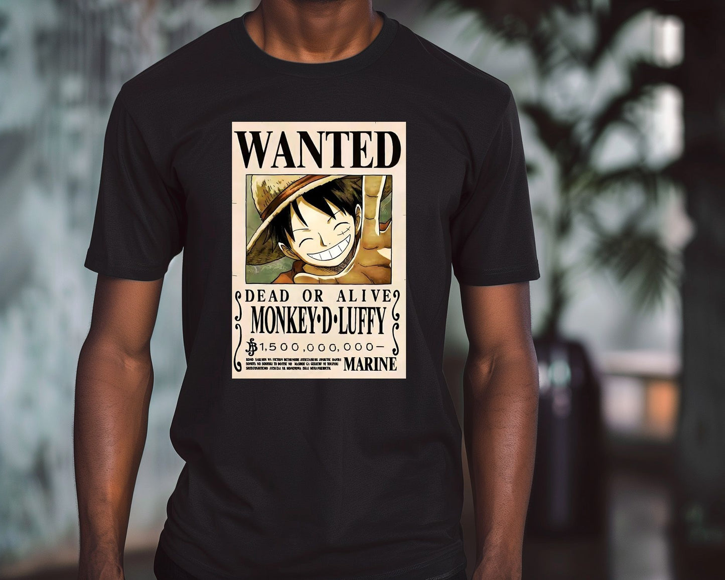 Mongkey D Luffy Poster - @Tanjidor