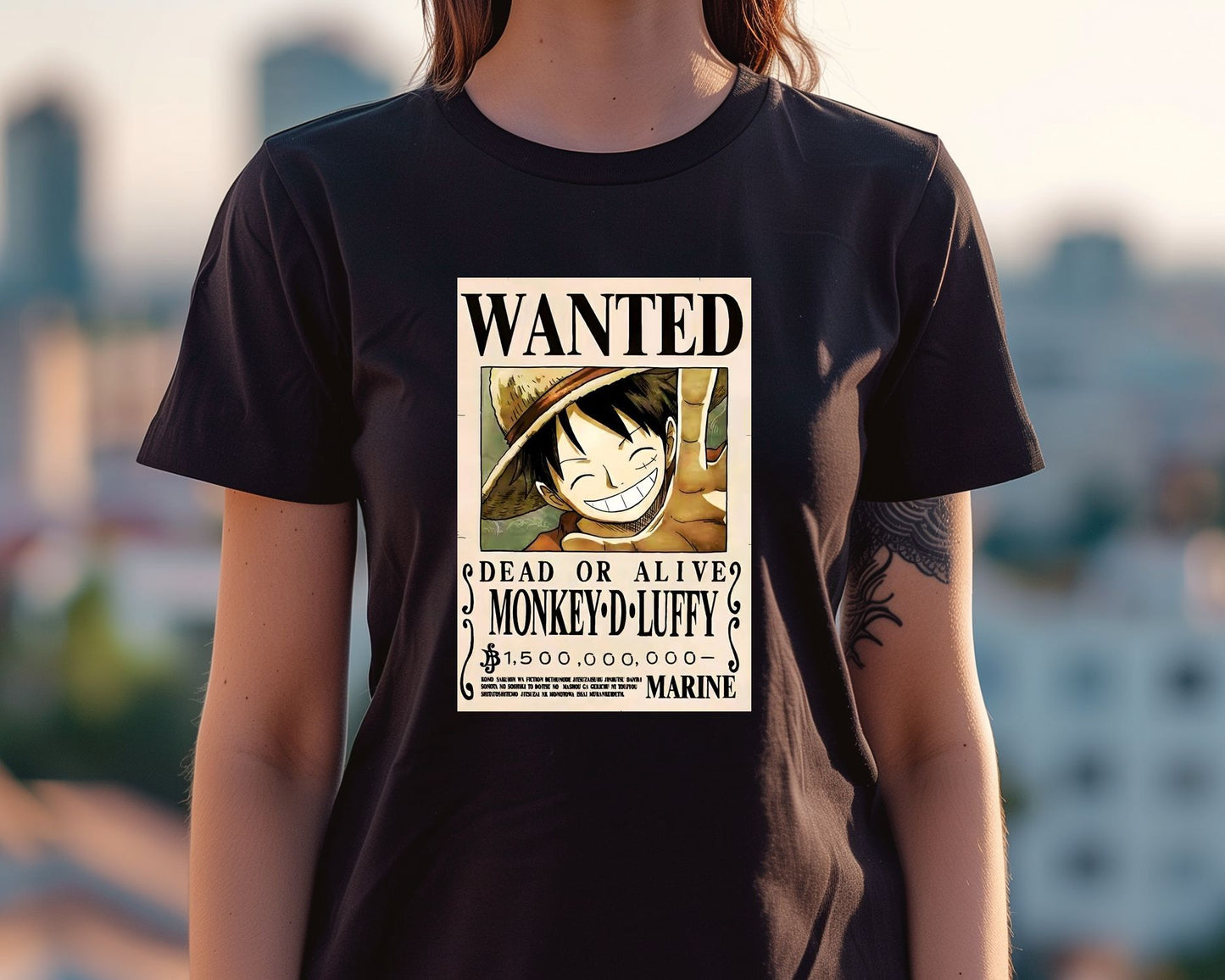 Mongkey D Luffy Poster - @Tanjidor