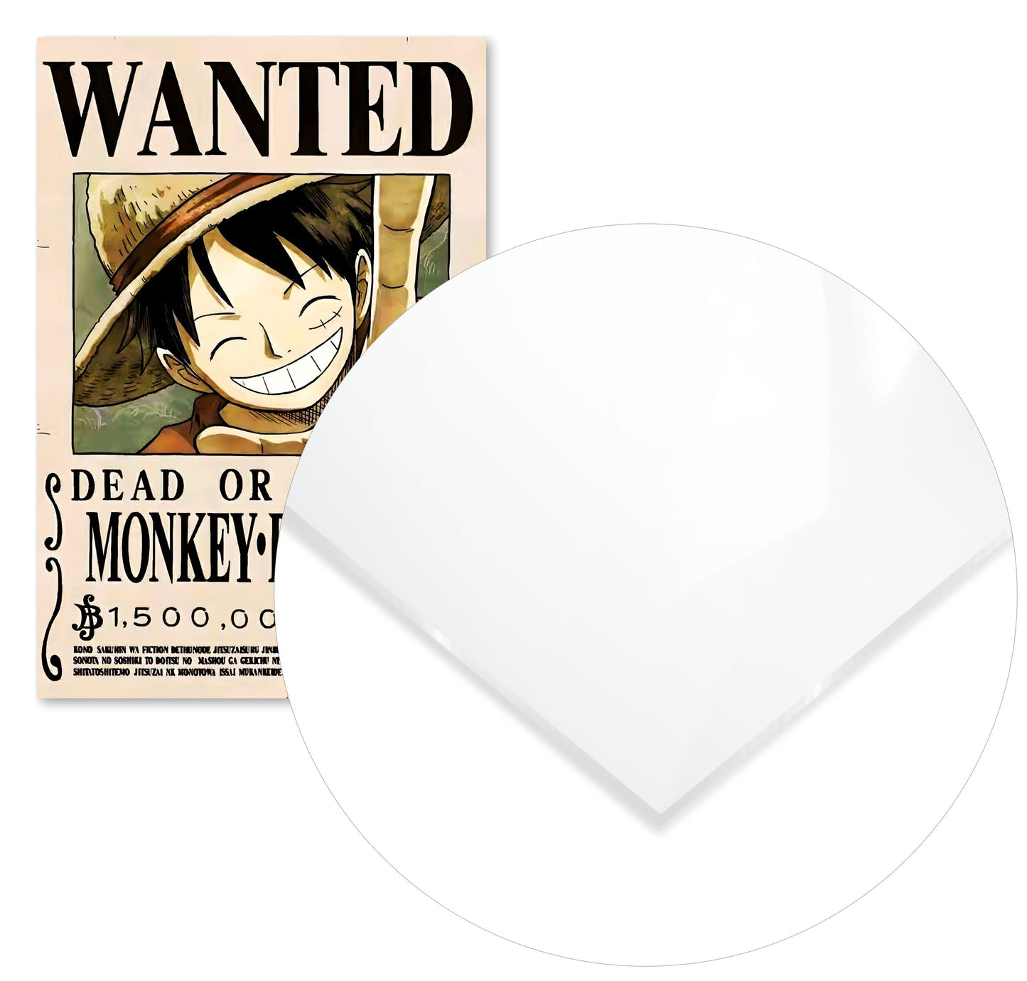 Mongkey D Luffy Poster - @Tanjidor