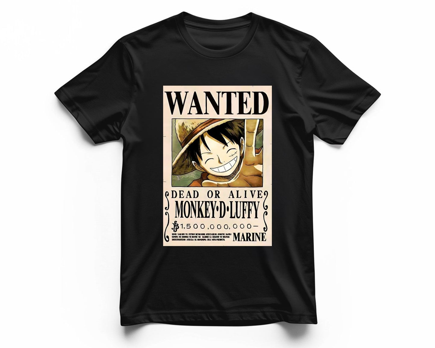 Mongkey D Luffy Poster - @Tanjidor