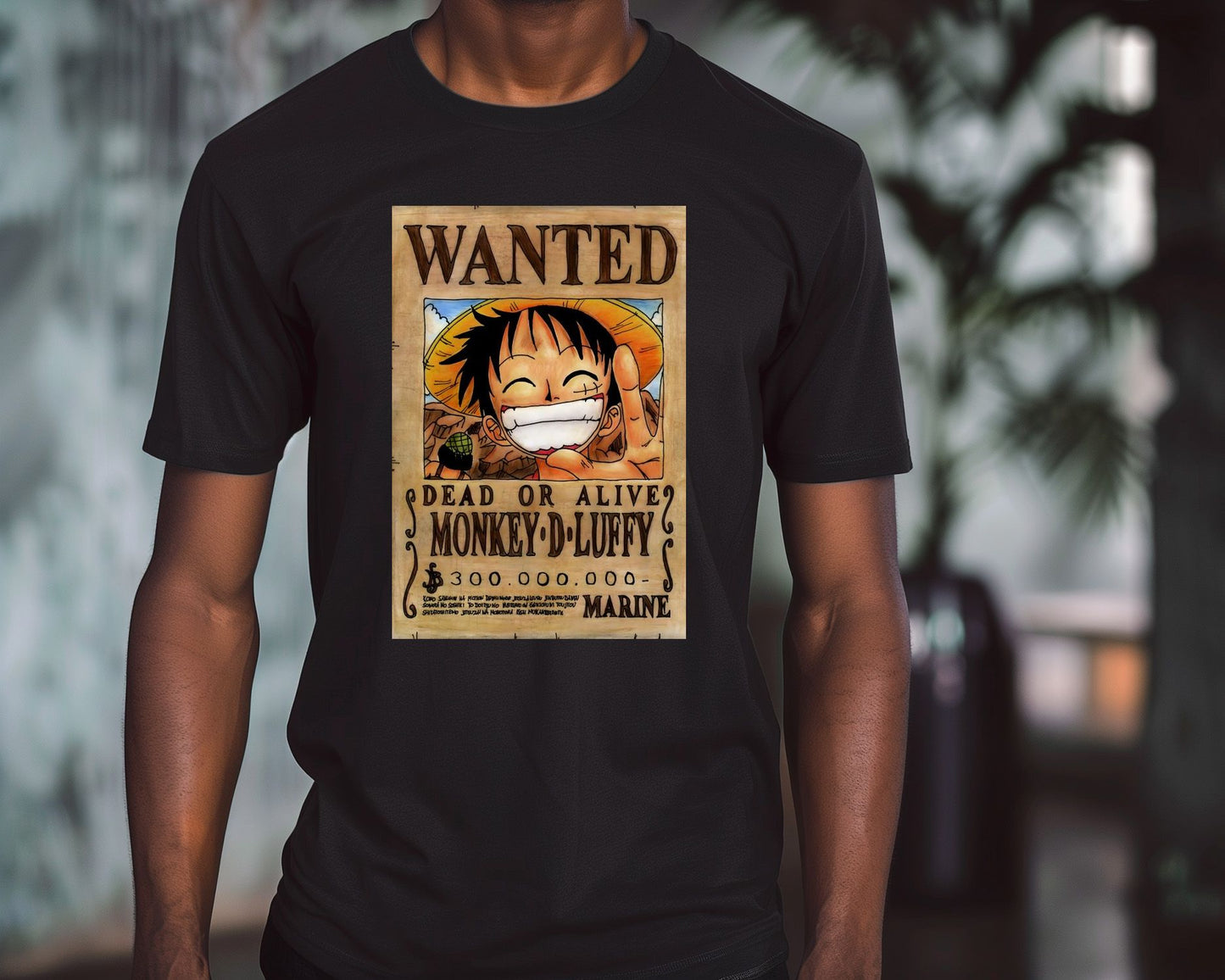 Mongkey D Luffy Poster 300 - @Tanjidor