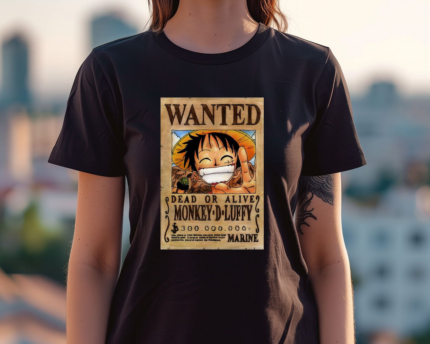 Mongkey D Luffy Poster 300 - @Tanjidor