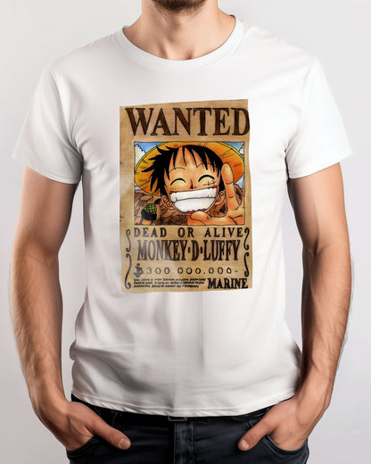 Mongkey D Luffy Poster 300 - @Tanjidor