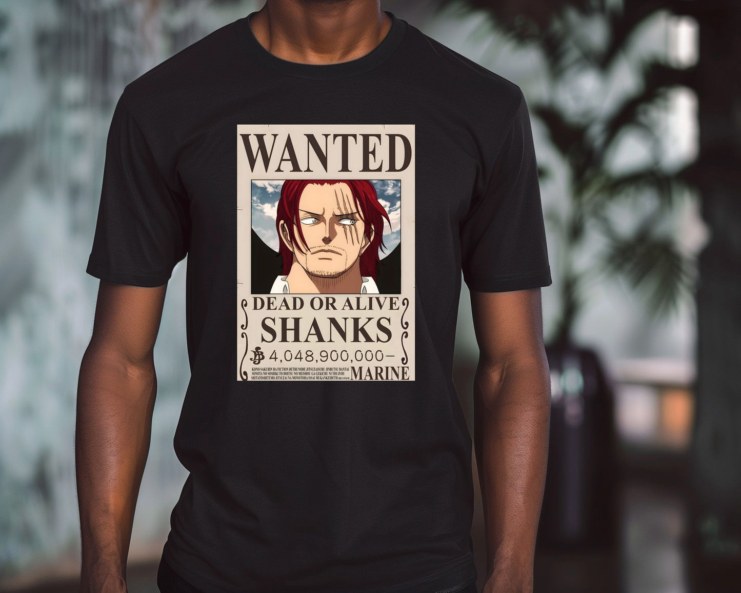 Shanks Poster - @Tanjidor