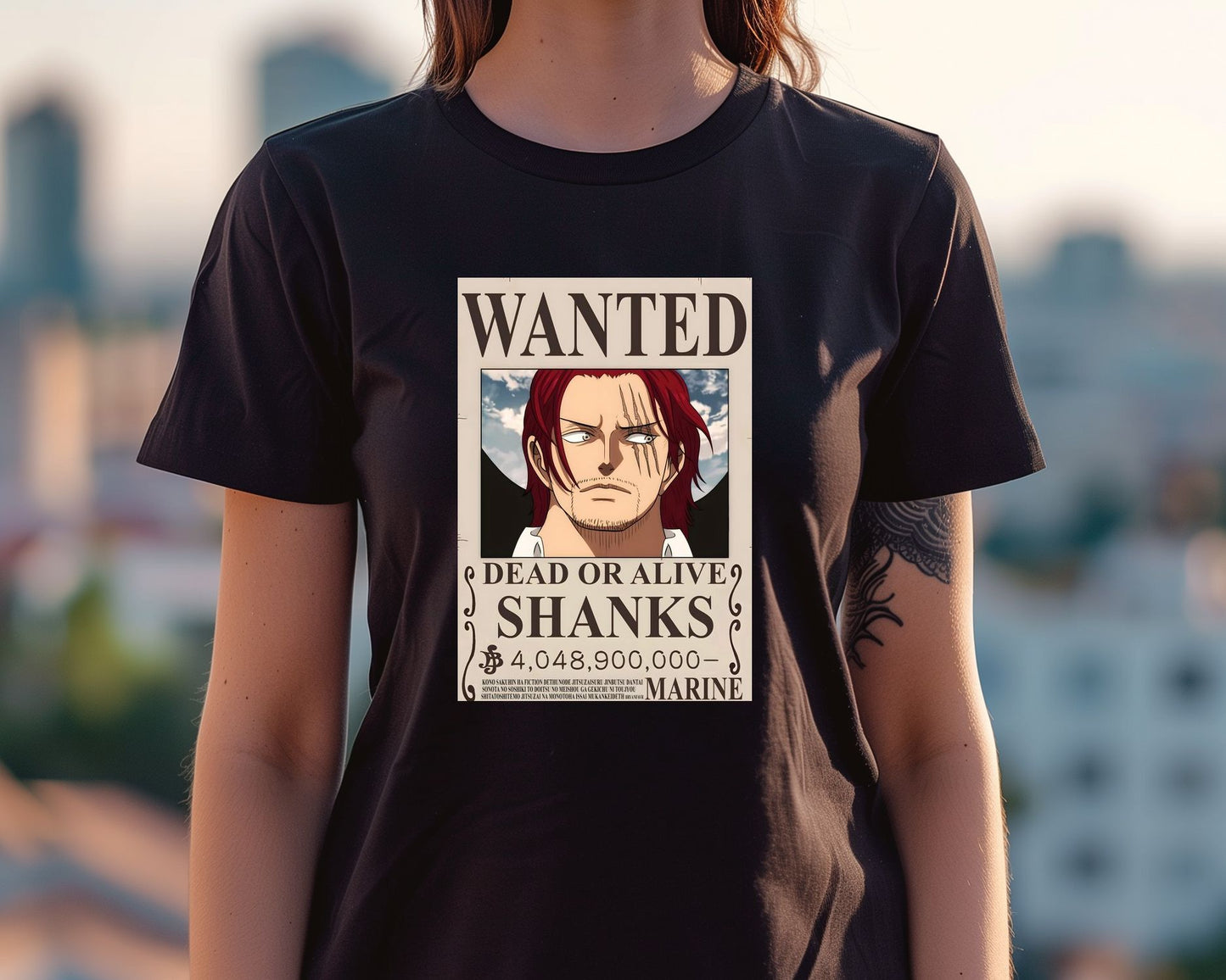 Shanks Poster - @Tanjidor