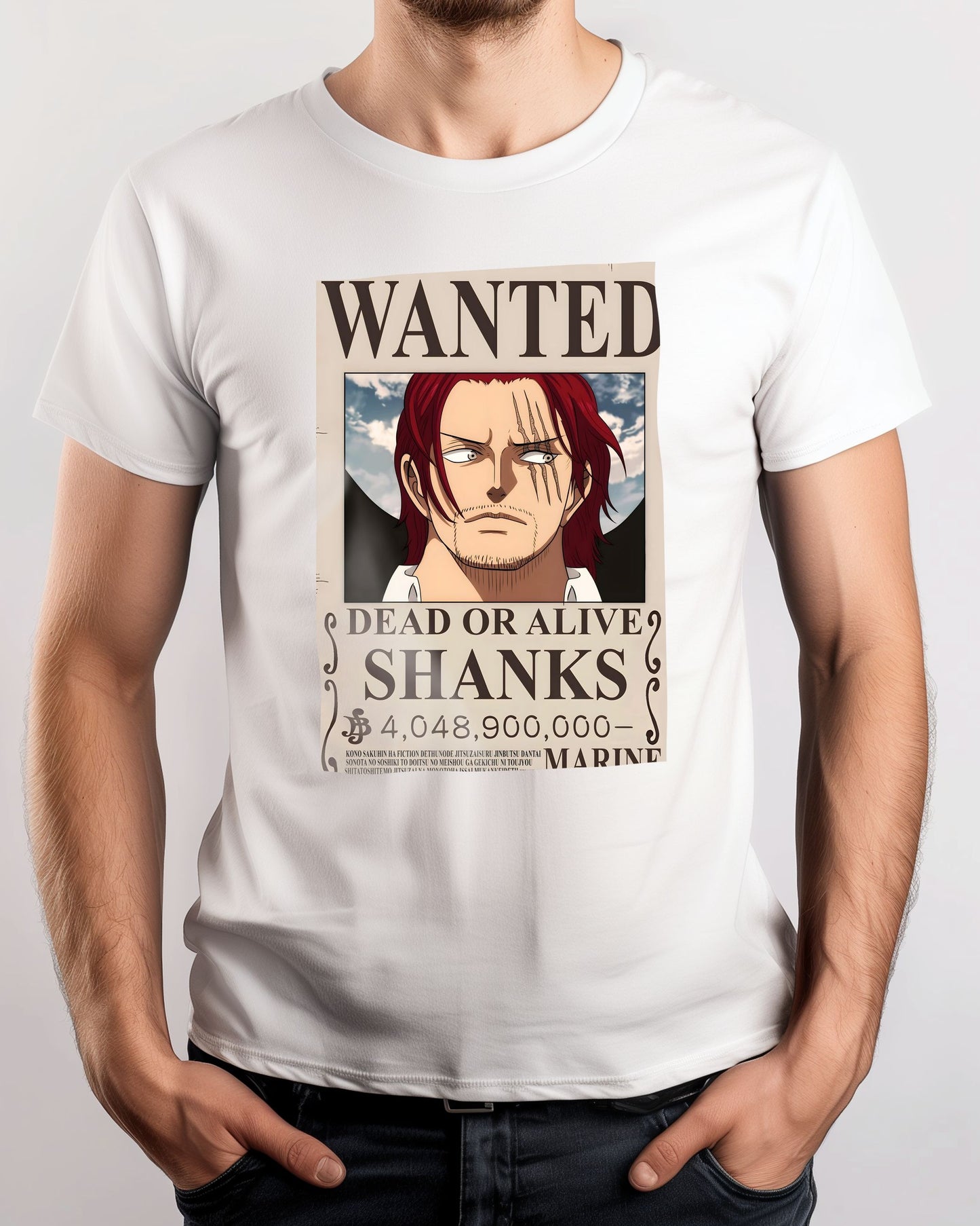 Shanks Poster - @Tanjidor