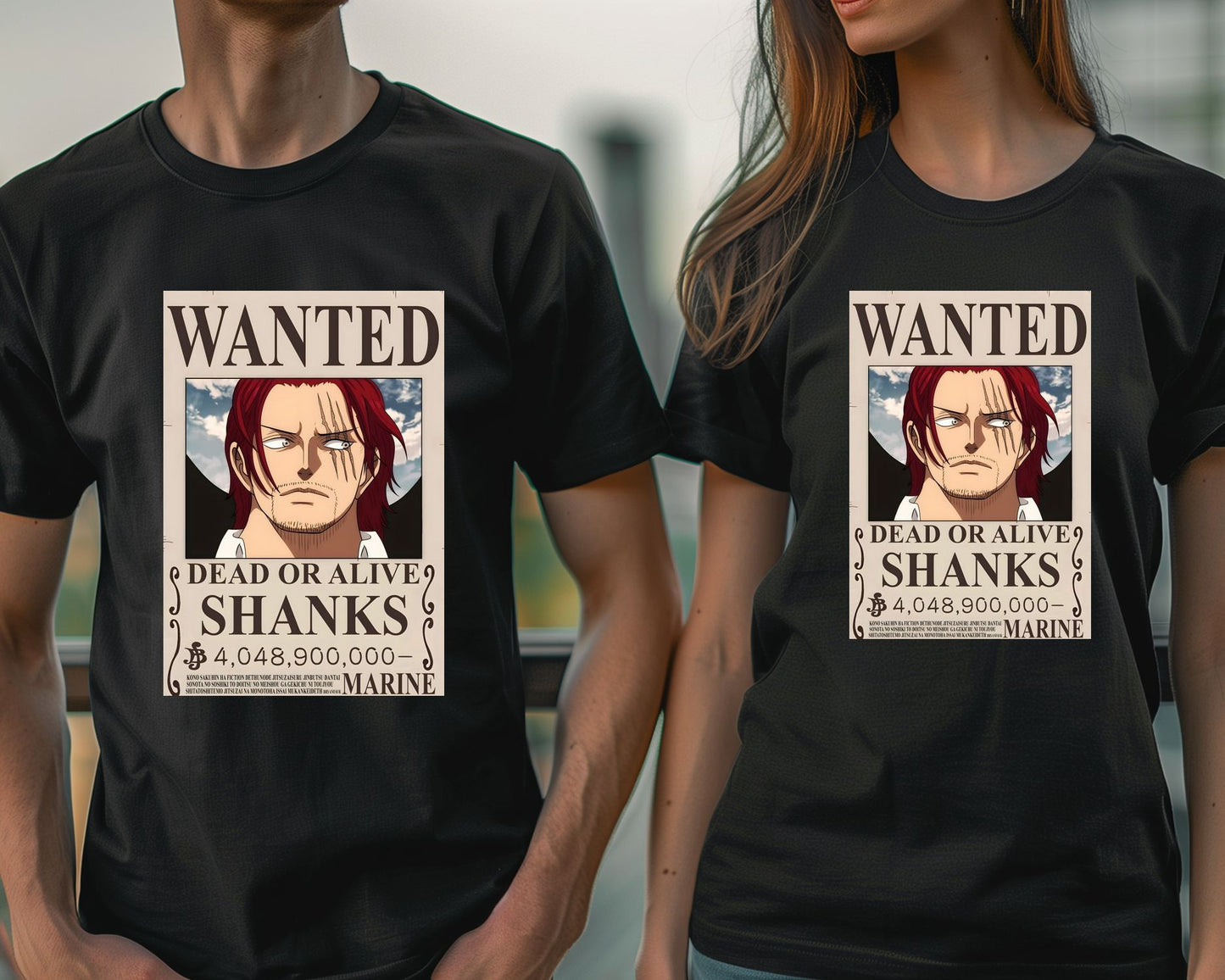 Shanks Poster - @Tanjidor