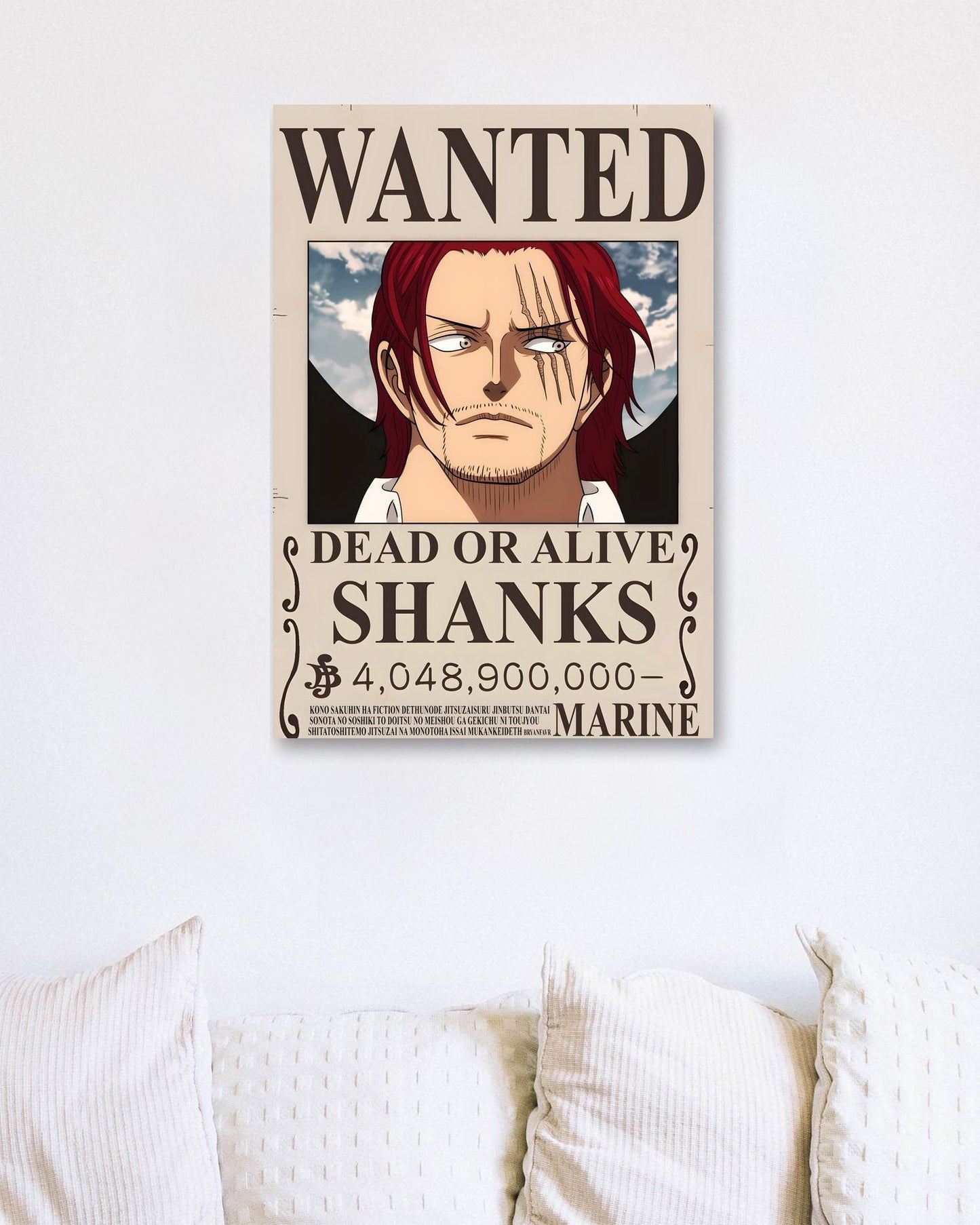 Shanks Poster - @Tanjidor