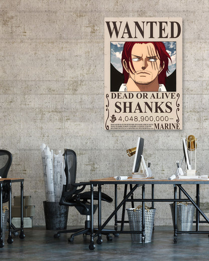 Shanks Poster - @Tanjidor