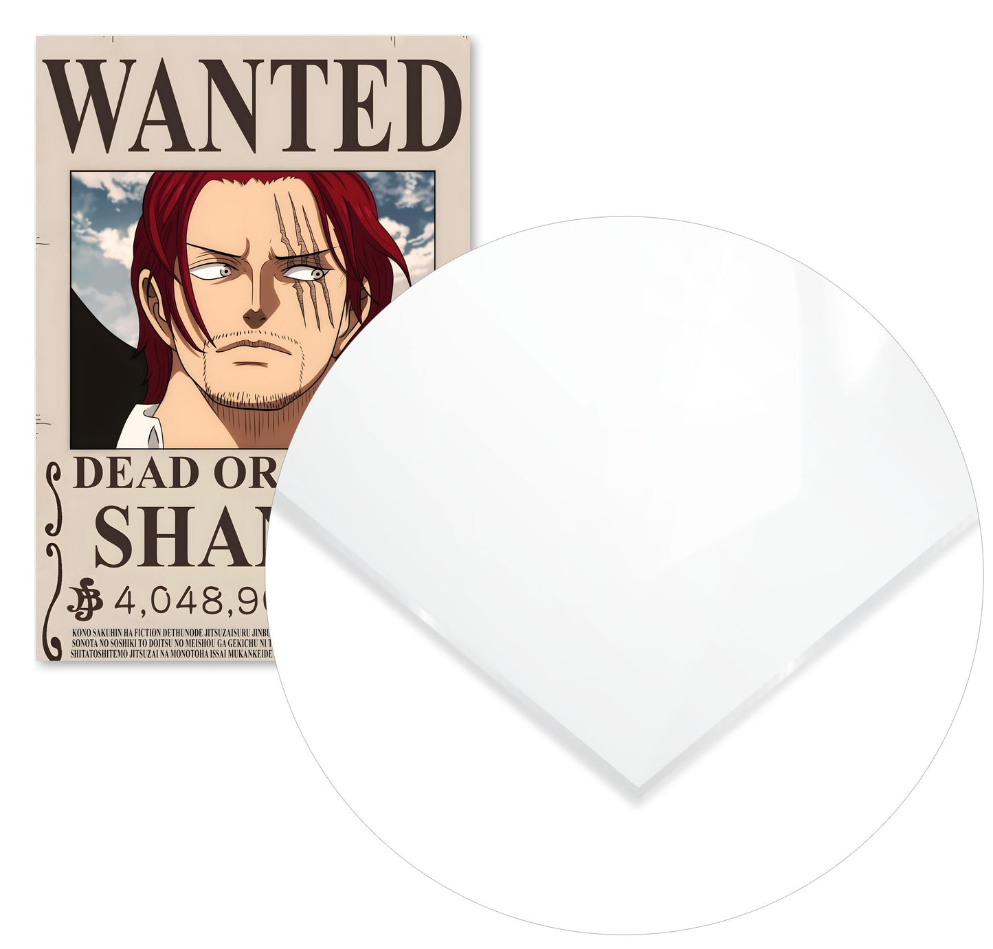 Shanks Poster - @Tanjidor