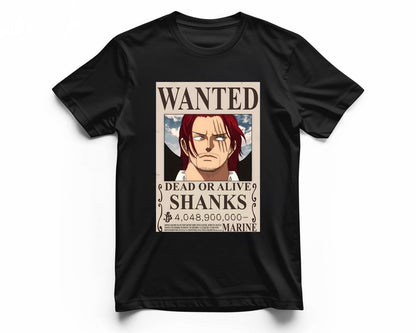 Shanks Poster - @Tanjidor