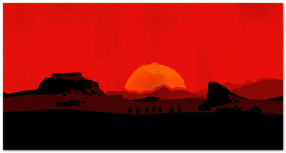 Red Dead Redemption 2  - @busosoku