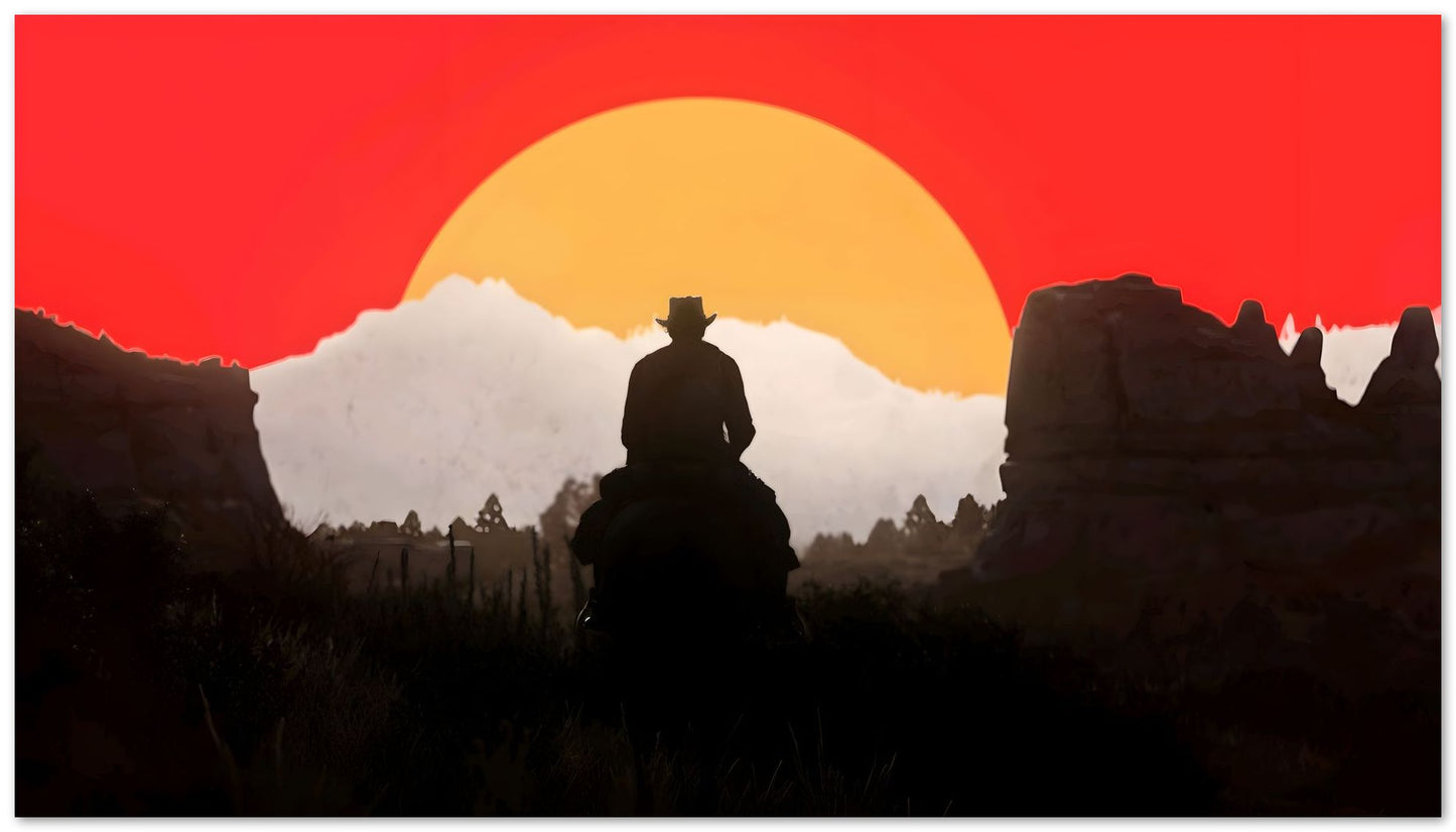 Arthur Red Dead - @busosoku