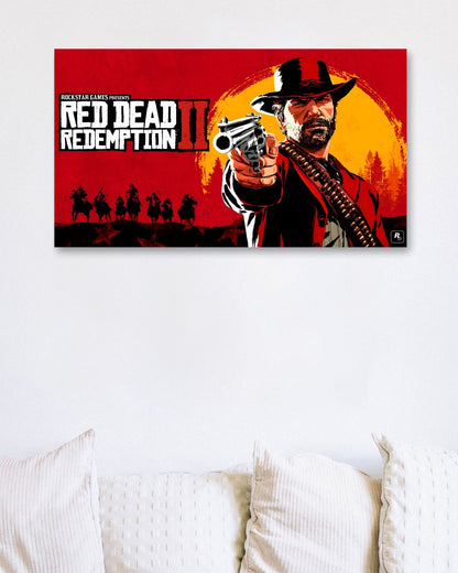 Arthur Red Dead Redemption II - @busosoku