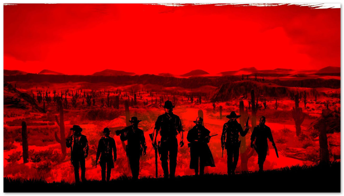 Red Dead I - @busosoku