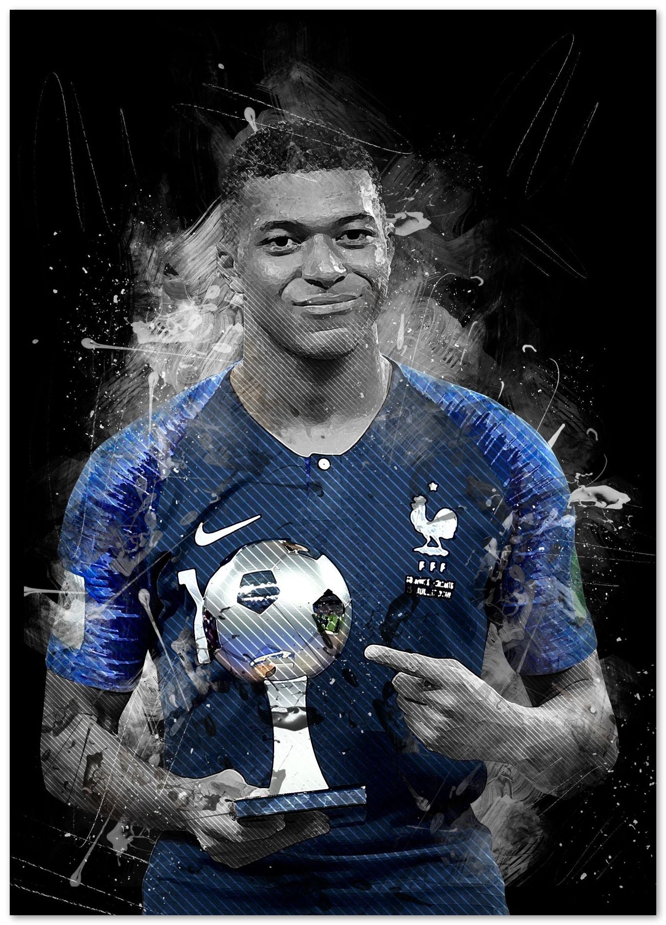 Mbappe - @SanDee15