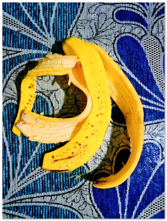 Banana skin - @Boresanhot