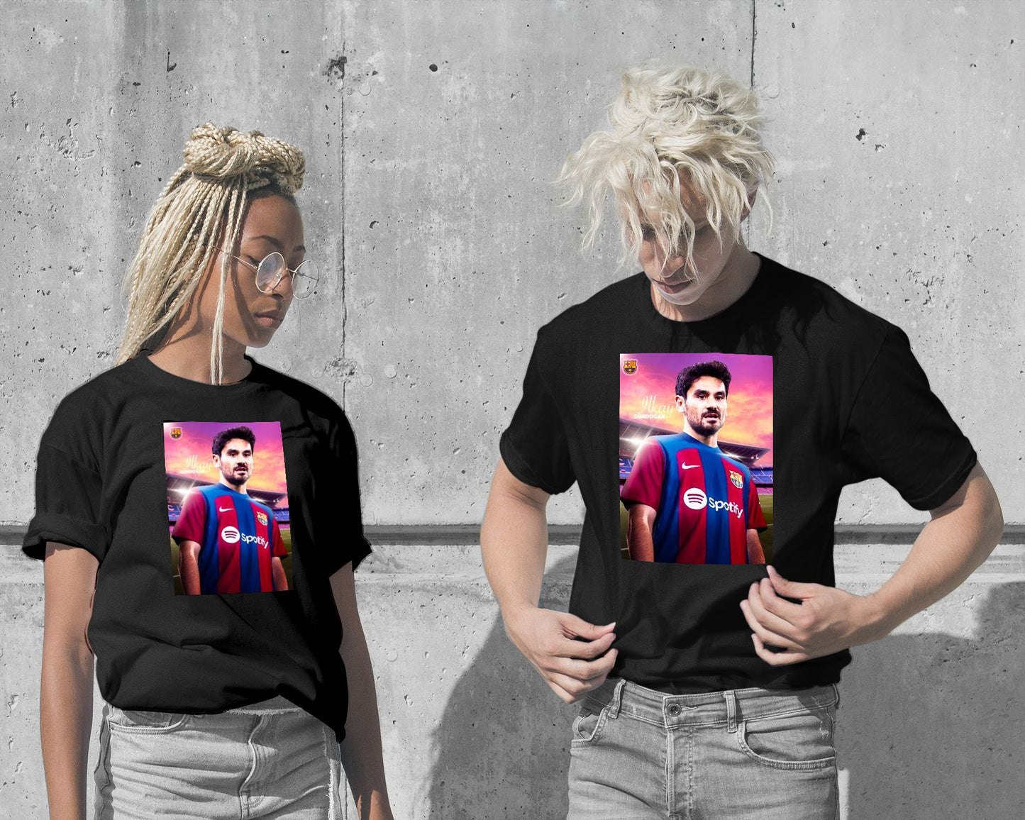 Ä°lkay GÃ¼ndoÄŸan Barcelona - @ColorizeStudio