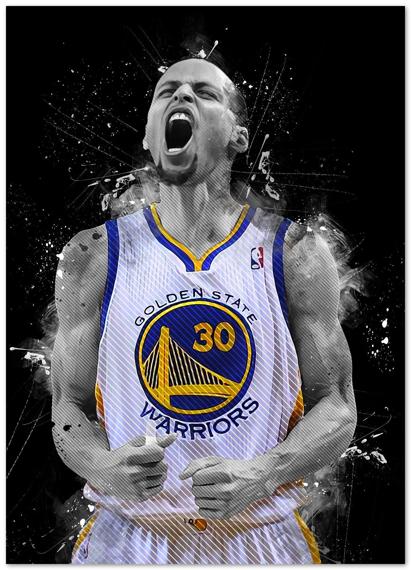 Stephen Curry - @SanDee15