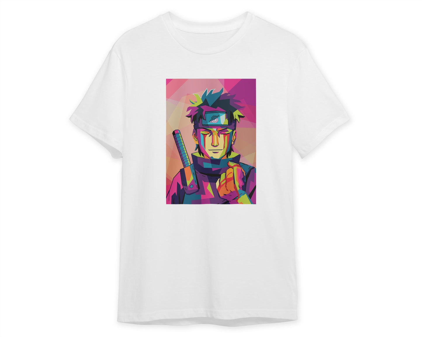 Uchiha Shisui In Wpap Art Colorful - @Hanafi