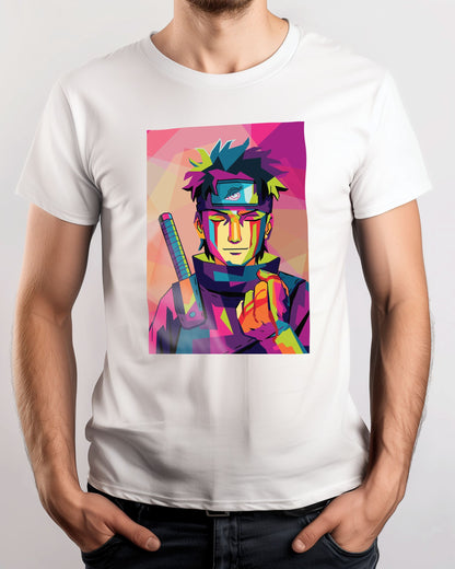 Uchiha Shisui In Wpap Art Colorful - @Hanafi