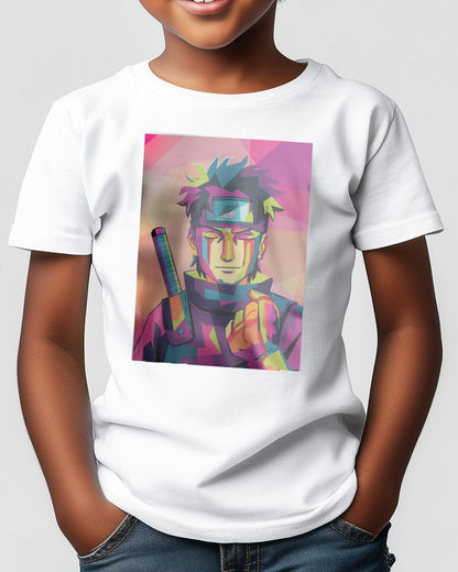 Uchiha Shisui In Wpap Art Colorful - @Hanafi