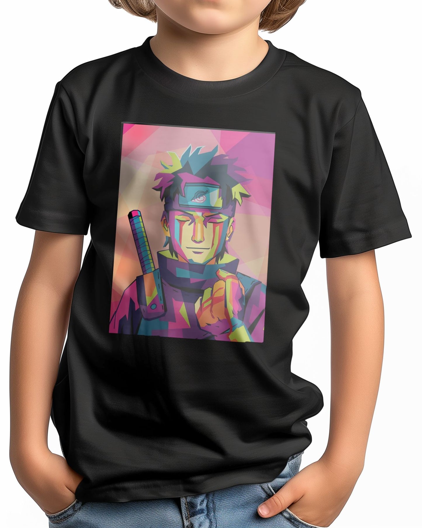 Uchiha Shisui In Wpap Art Colorful - @Hanafi