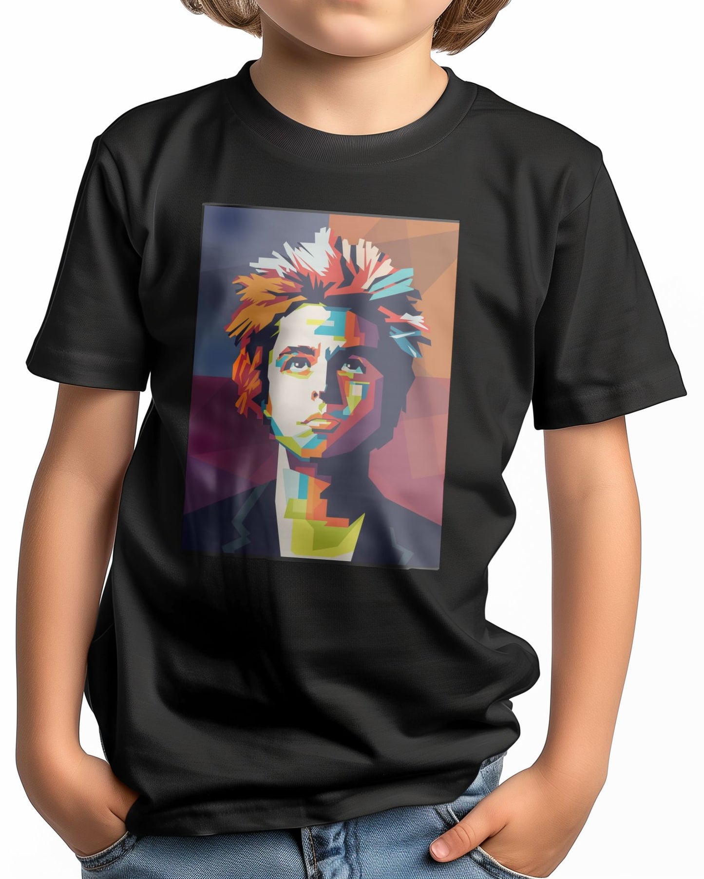 Billie Joe Armstrong In Wpap Art Colorful - @Hanafi