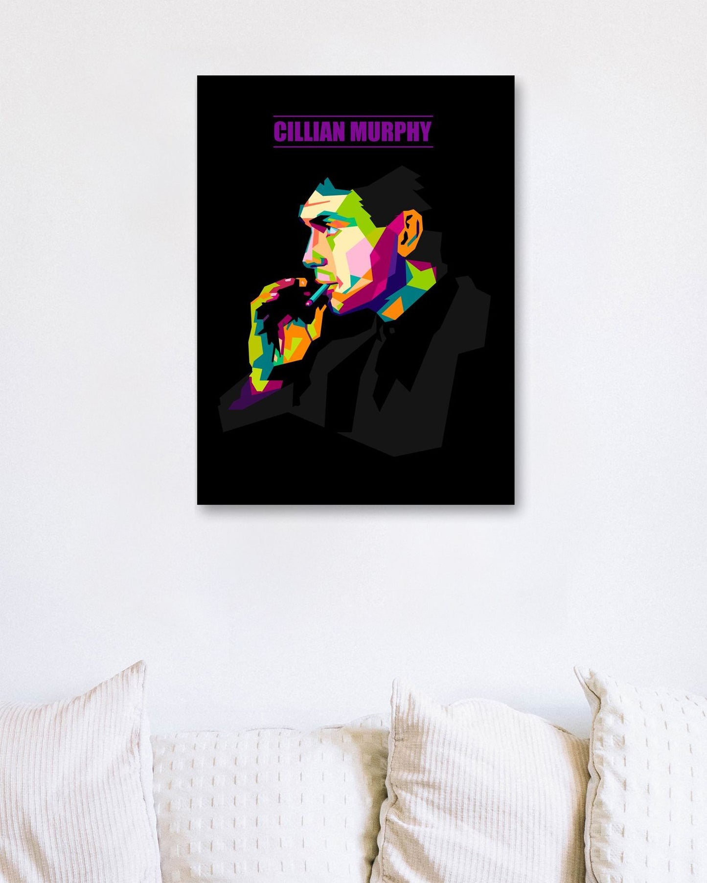 Cillian Murphy In Wpap Art Style - @Hanafi