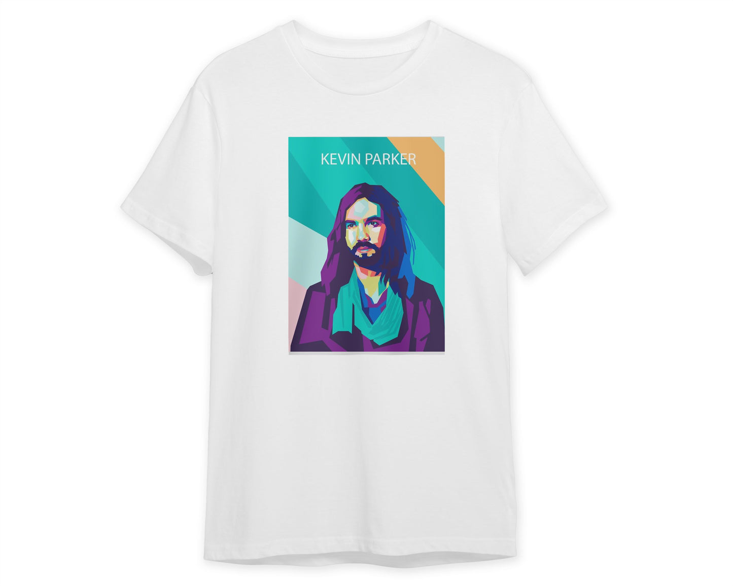 Kevin Parker In Wpap Art Style - @Hanafi