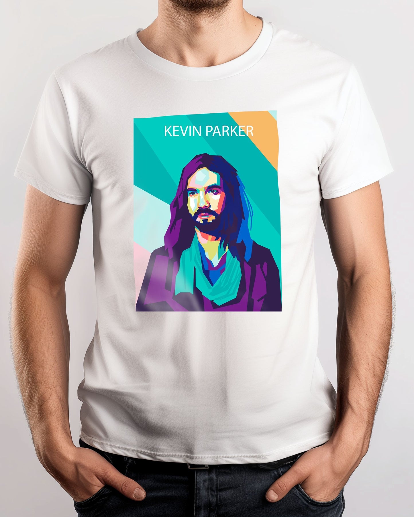 Kevin Parker In Wpap Art Style - @Hanafi