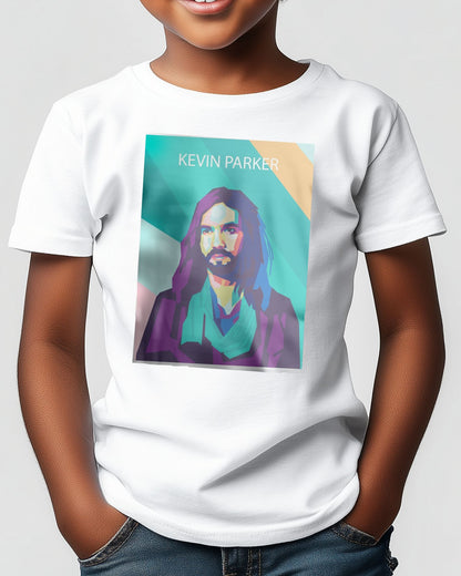 Kevin Parker In Wpap Art Style - @Hanafi