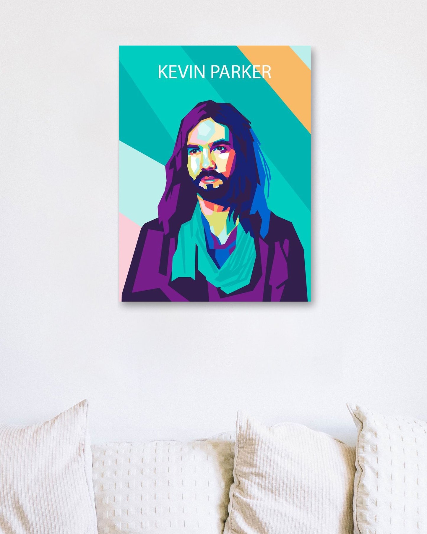 Kevin Parker In Wpap Art Style - @Hanafi