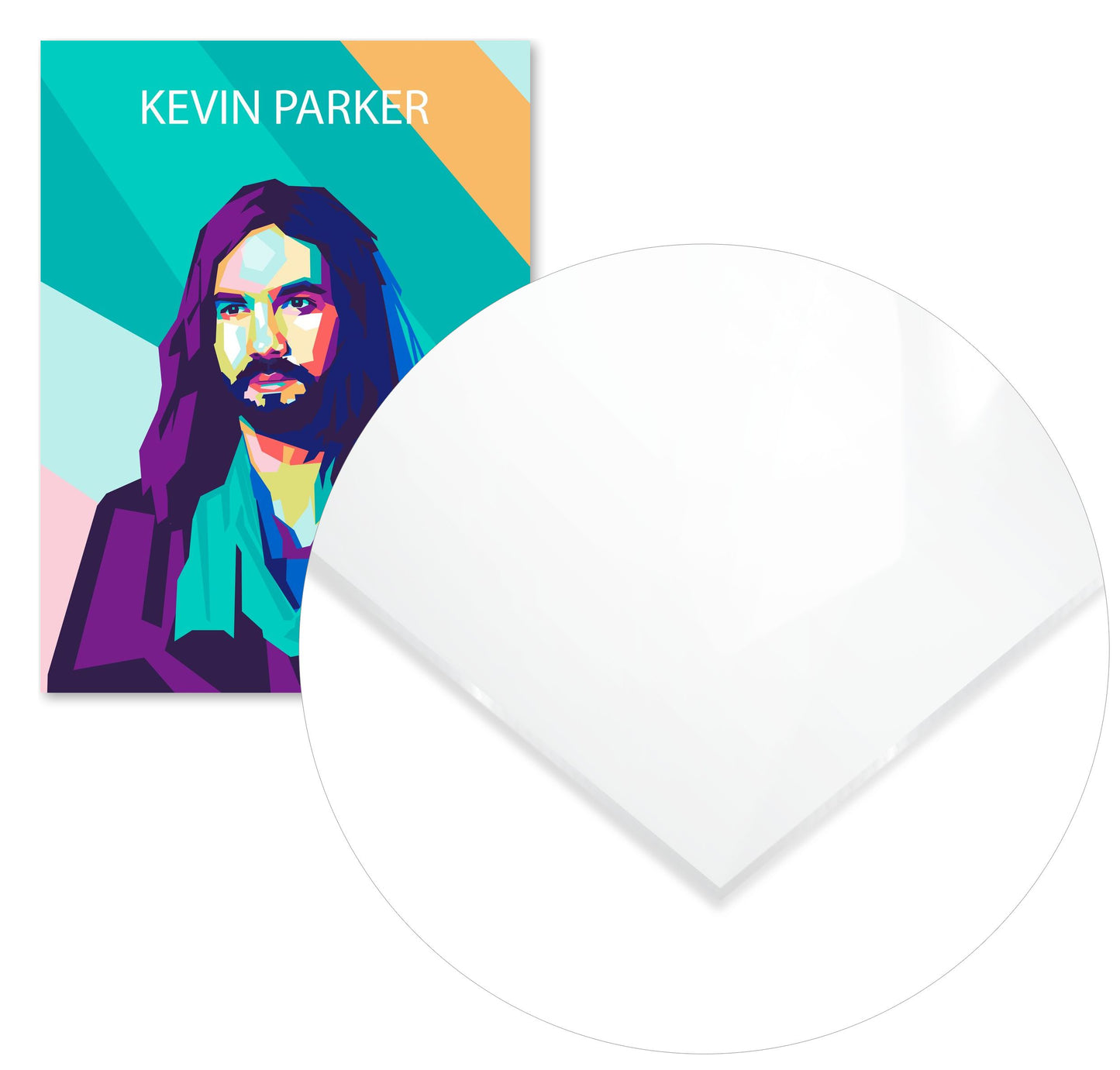 Kevin Parker In Wpap Art Style - @Hanafi