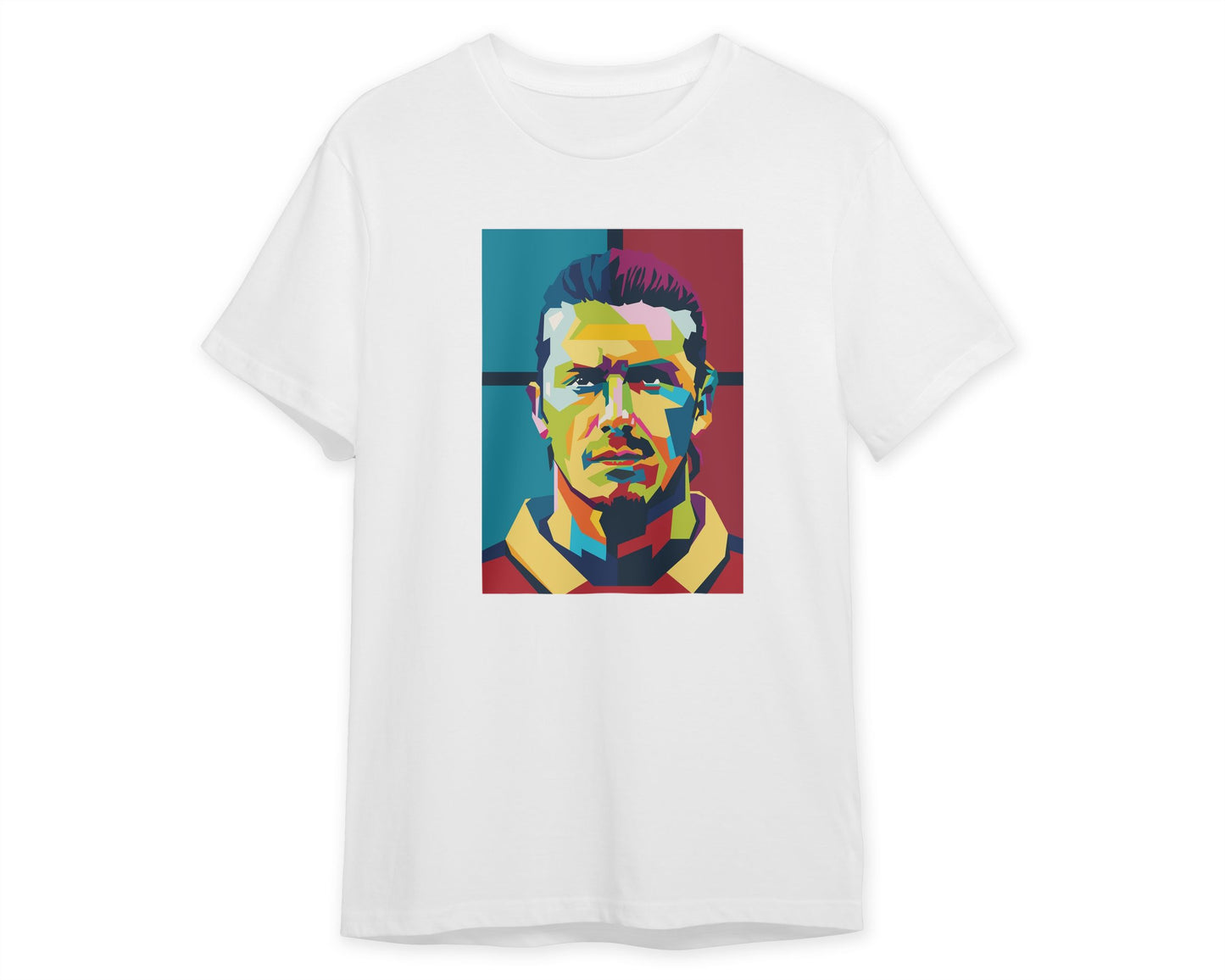 David Beckham In Wpap Art Style - @Hanafi