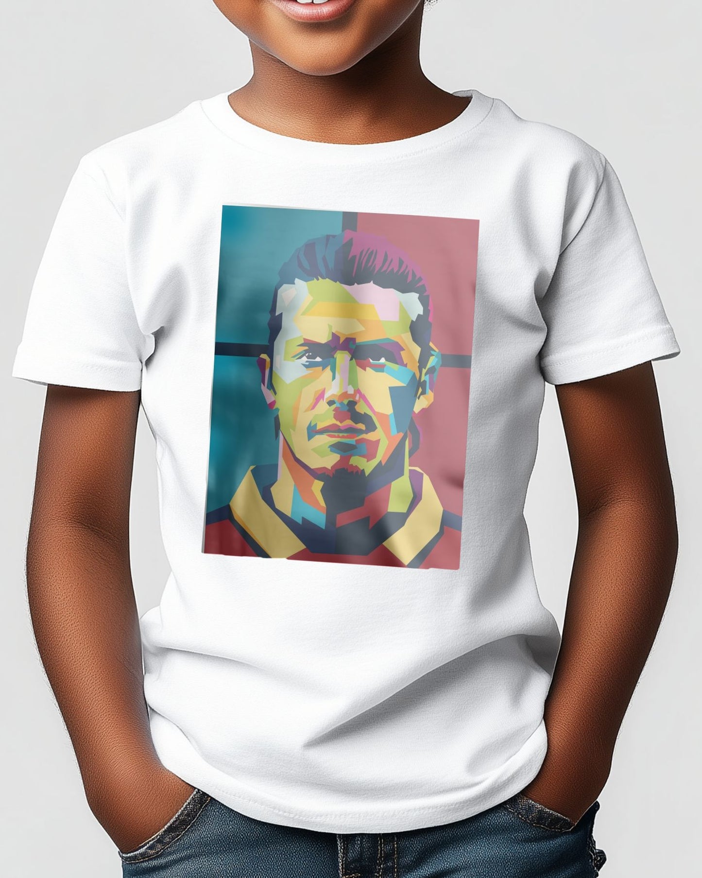 David Beckham In Wpap Art Style - @Hanafi