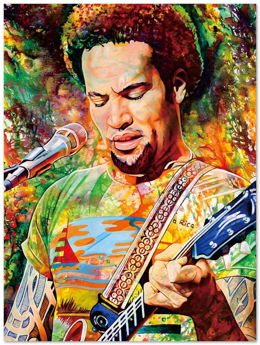 Ben Harper Painting - @Eastonpoison