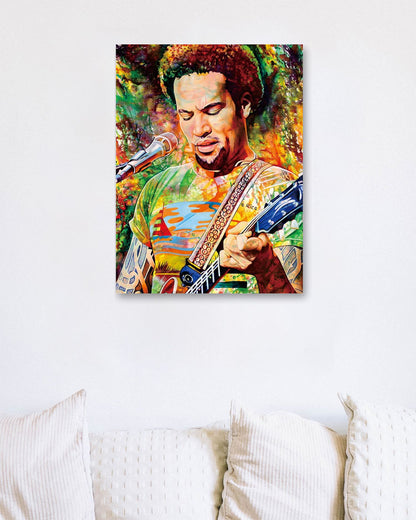 Ben Harper Painting - @Eastonpoison