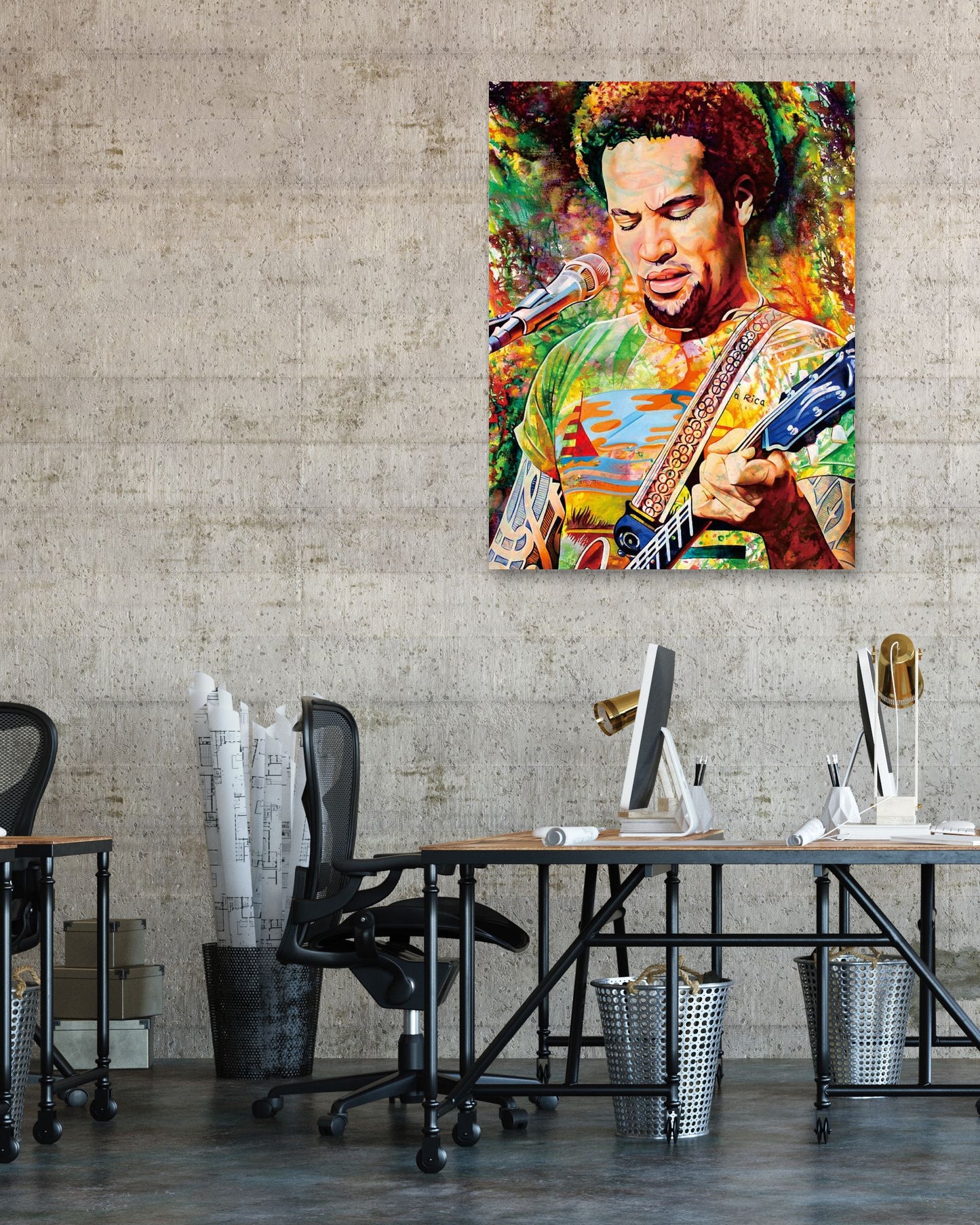 Ben Harper Painting - @Eastonpoison