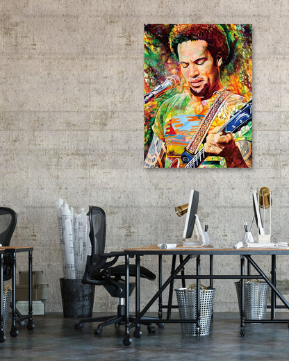 Ben Harper Painting - @Eastonpoison