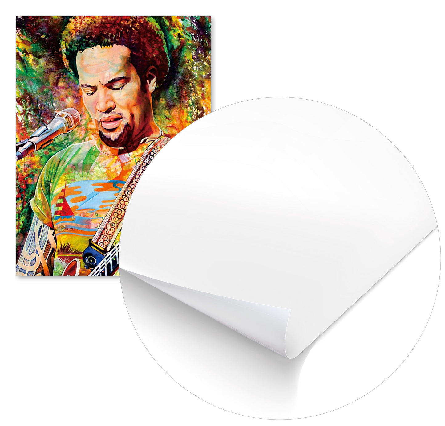 Ben Harper Painting - @Eastonpoison