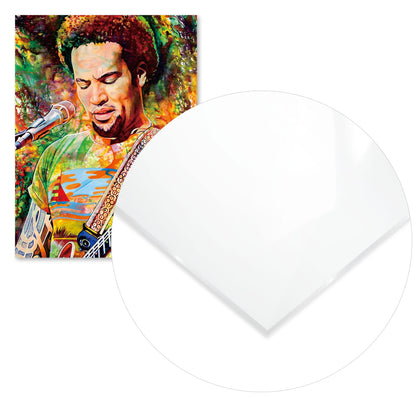 Ben Harper Painting - @Eastonpoison