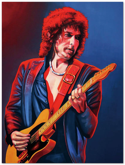 Bob Dylan Red Lighting - @Eastonpoison